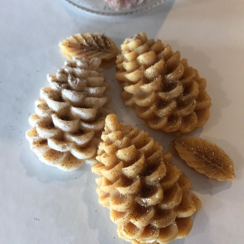Glitzy Little Wax Melts in Cinnamon Spice